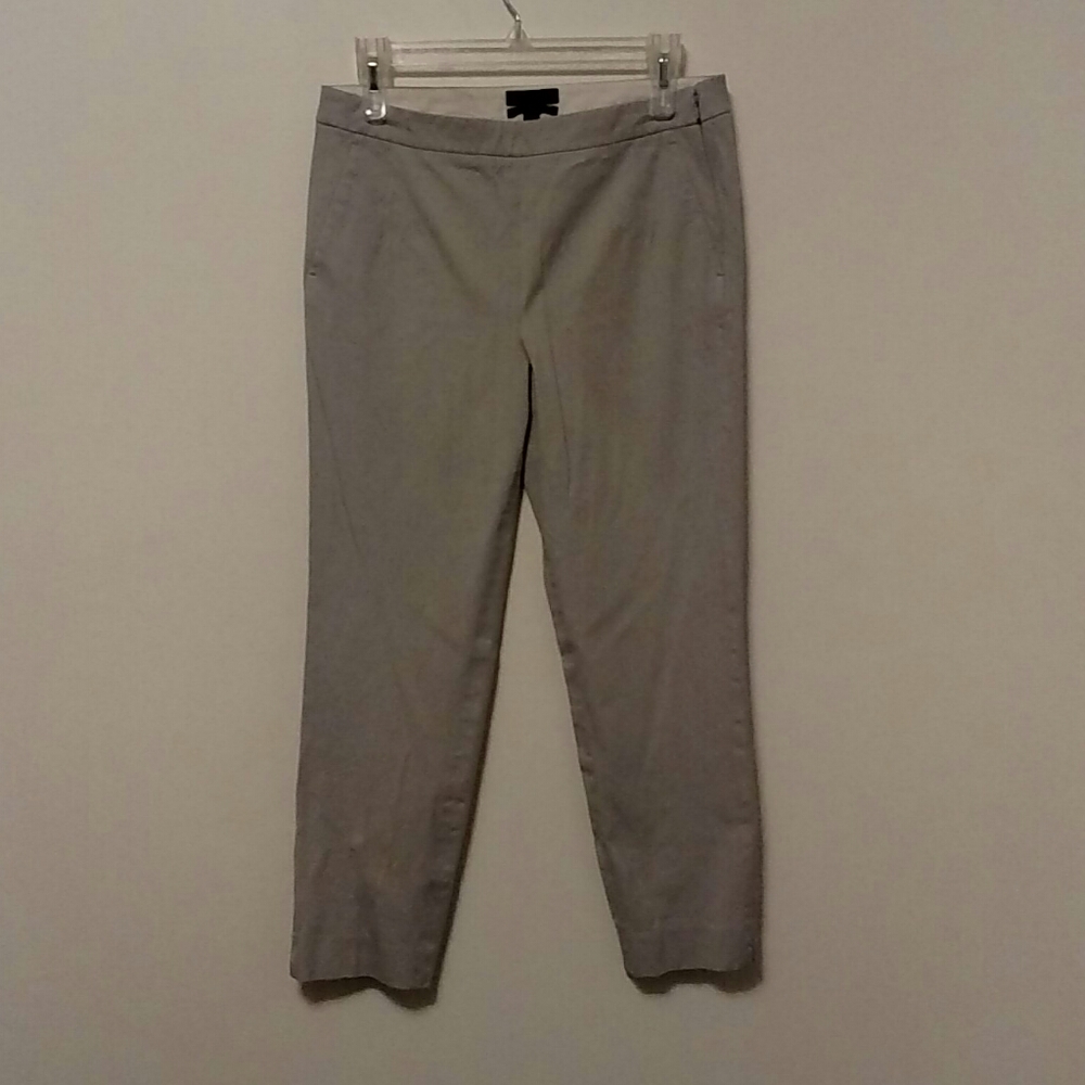 J. Crew Martie tan pants